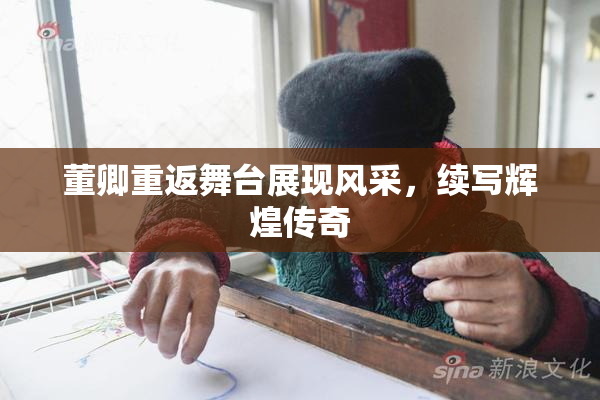 董卿重返舞台展现风采，续写辉煌传奇