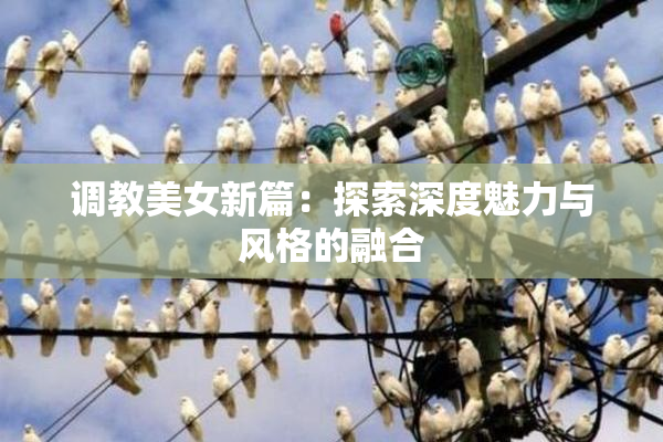 调教美女新篇：探索深度魅力与风格的融合