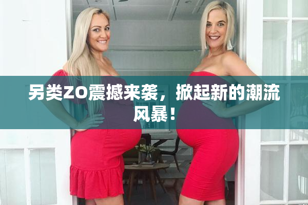 另类ZO震撼来袭，掀起新的潮流风暴！