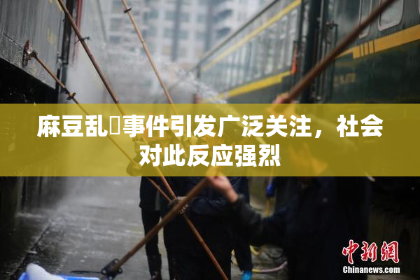 麻豆乱婬事件引发广泛关注，社会对此反应强烈