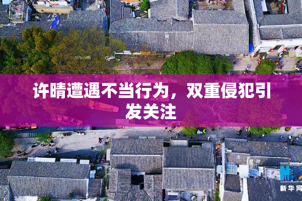 许晴遭遇不当行为，双重侵犯引发关注