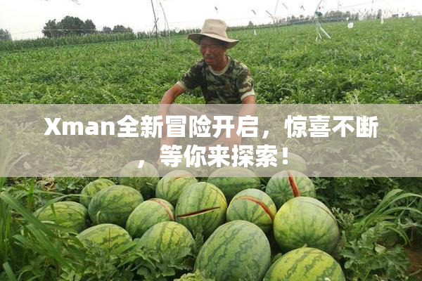 Xman全新冒险开启，惊喜不断，等你来探索！
