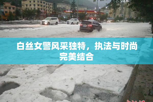 白丝女警风采独特，执法与时尚完美结合