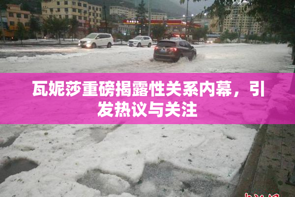 瓦妮莎重磅揭露性关系内幕，引发热议与关注
