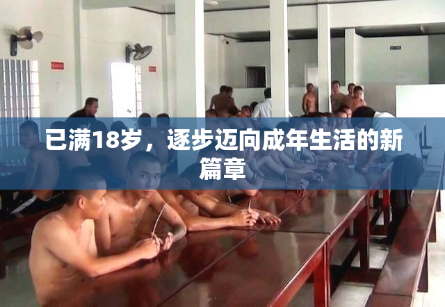已满18岁，逐步迈向成年生活的新篇章