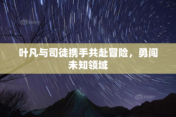 叶凡与司徒携手共赴冒险，勇闯未知领域