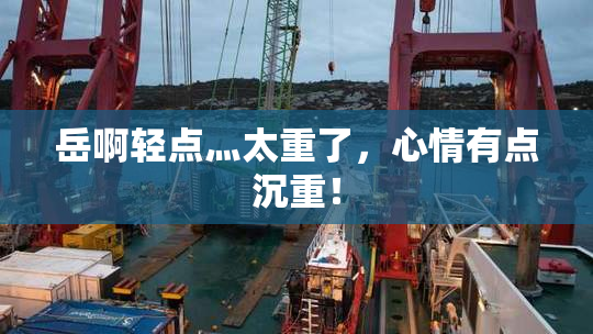 岳啊轻点灬太重了，心情有点沉重！