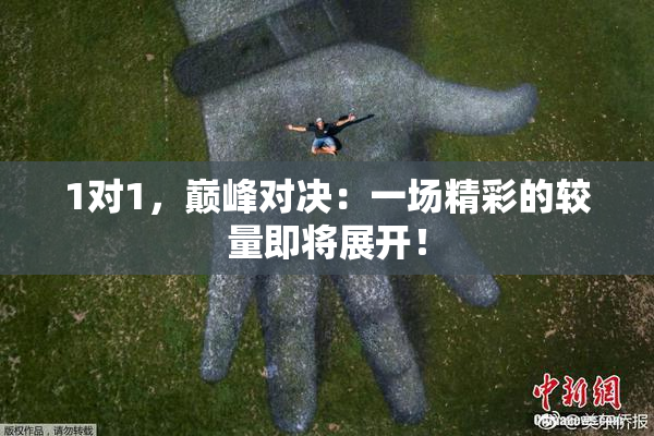 1对1，巅峰对决：一场精彩的较量即将展开！