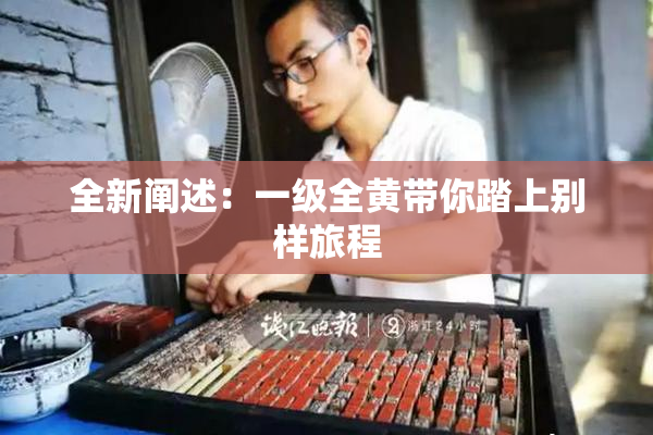 全新阐述：一级全黄带你踏上别样旅程