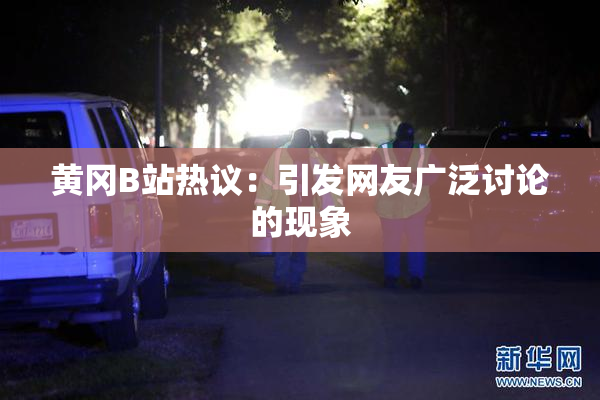 黄冈B站热议：引发网友广泛讨论的现象