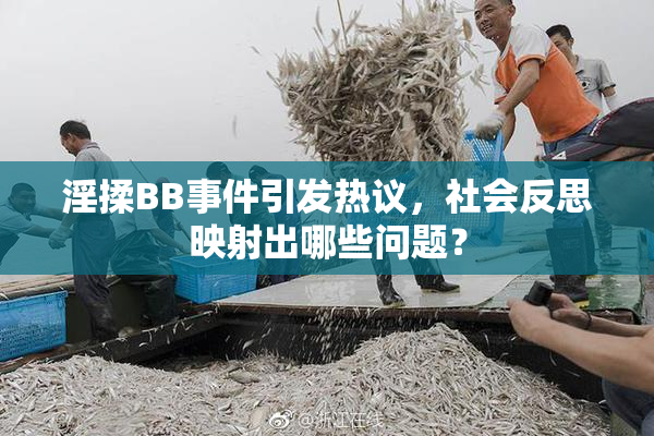 淫揉BB事件引发热议，社会反思映射出哪些问题？