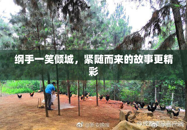 纲手一笑倾城，紧随而来的故事更精彩