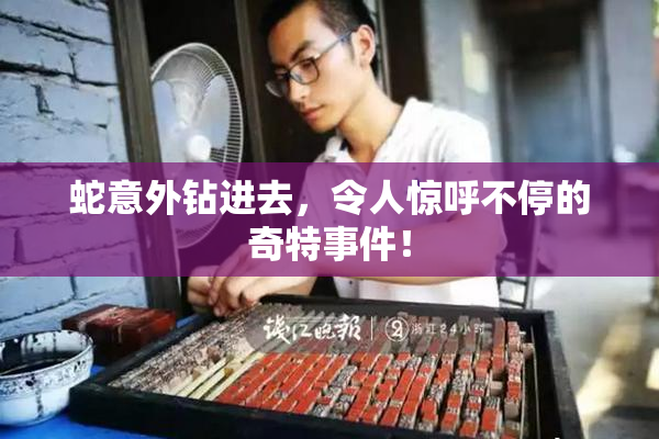蛇意外钻进去，令人惊呼不停的奇特事件！
