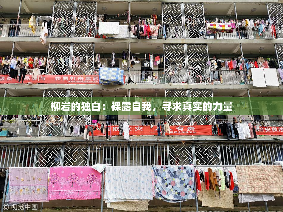 柳岩的独白：裸露自我，寻求真实的力量
