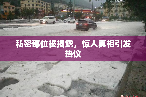 私密部位被揭露，惊人真相引发热议