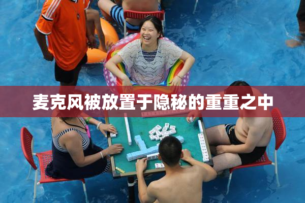 麦克风被放置于隐秘的重重之中