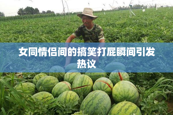 女同情侣间的搞笑打屁瞬间引发热议