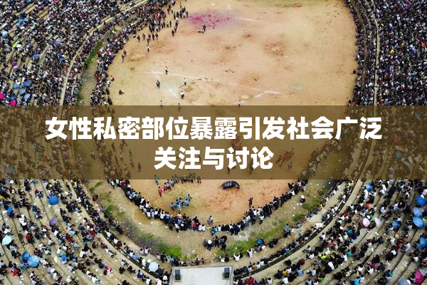 女性私密部位暴露引发社会广泛关注与讨论