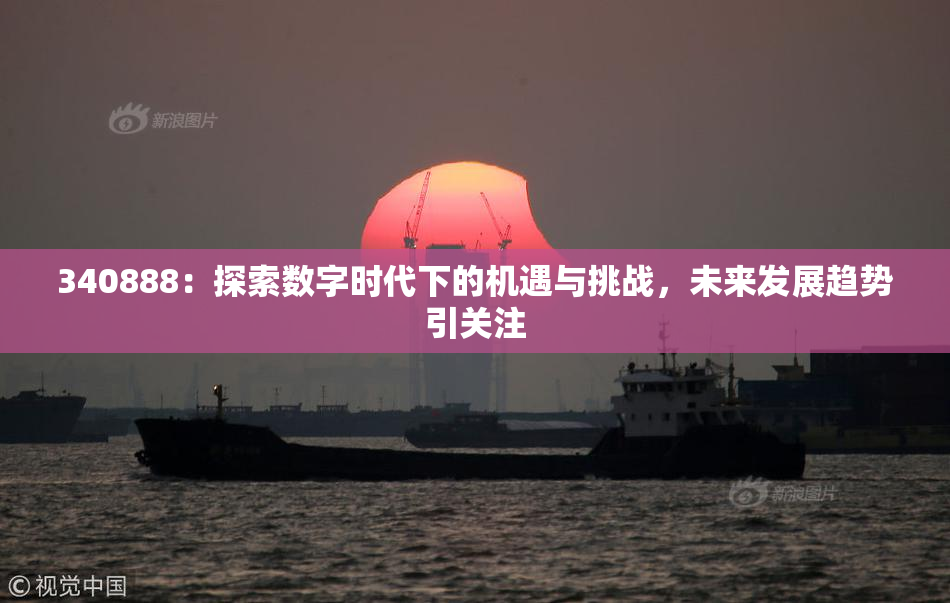 340888：探索数字时代下的机遇与挑战，未来发展趋势引关注