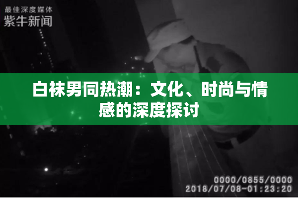 白袜男同热潮：文化、时尚与情感的深度探讨