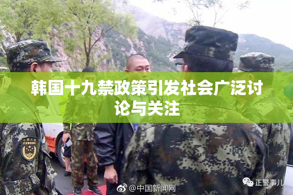 韩国十九禁政策引发社会广泛讨论与关注