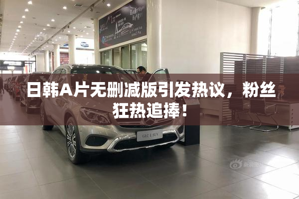 日韩A片无删减版引发热议，粉丝狂热追捧！