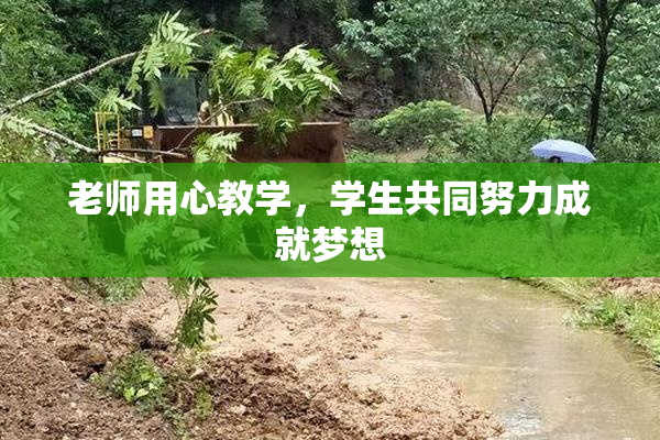 老师用心教学，学生共同努力成就梦想