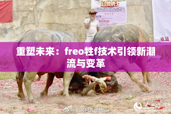 重塑未来：freo牲f技术引领新潮流与变革