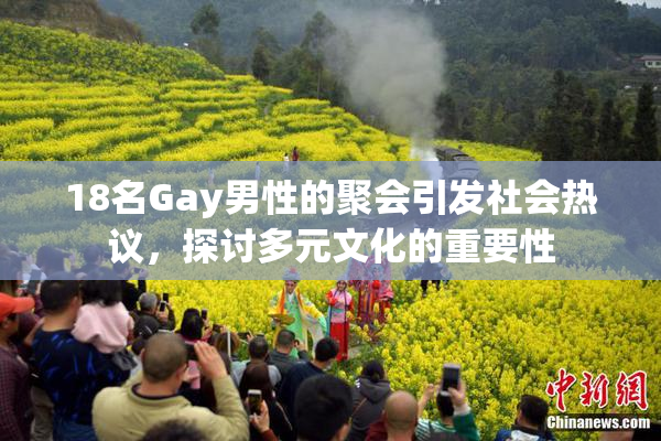 18名Gay男性的聚会引发社会热议，探讨多元文化的重要性