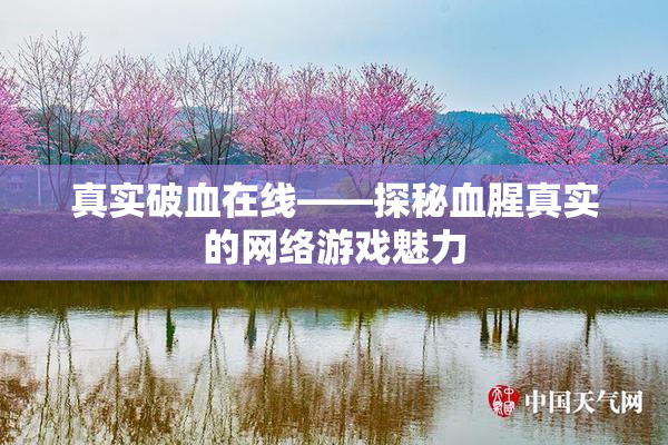 真实破血在线——探秘血腥真实的网络游戏魅力