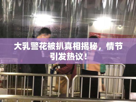 大乳警花被扒真相揭秘，情节引发热议！
