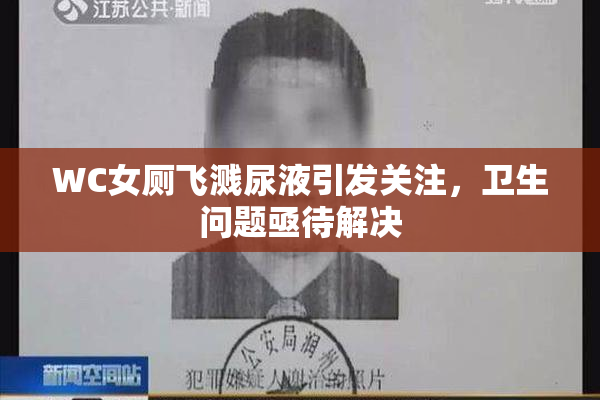 WC女厕飞溅尿液引发关注，卫生问题亟待解决