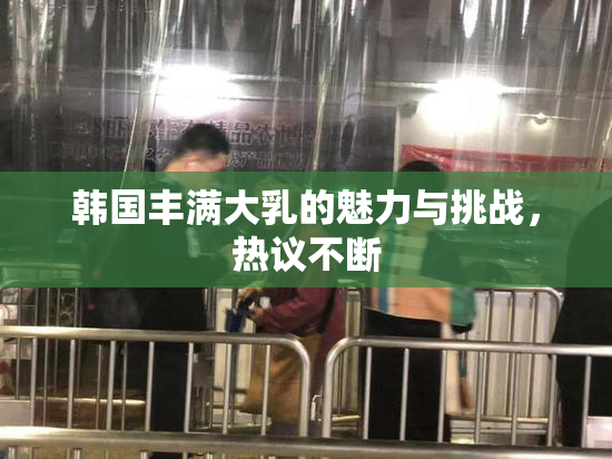 韩国丰满大乳的魅力与挑战，热议不断