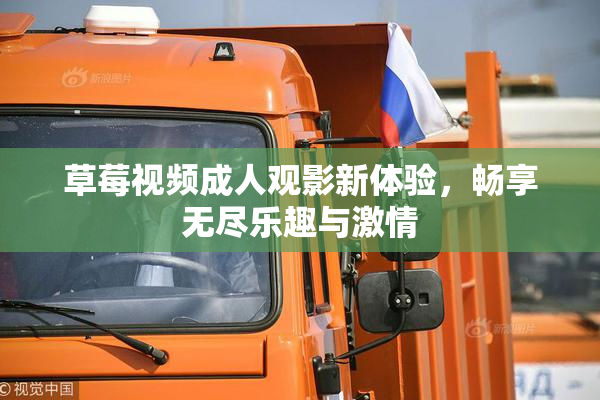 草莓视频成人观影新体验，畅享无尽乐趣与激情
