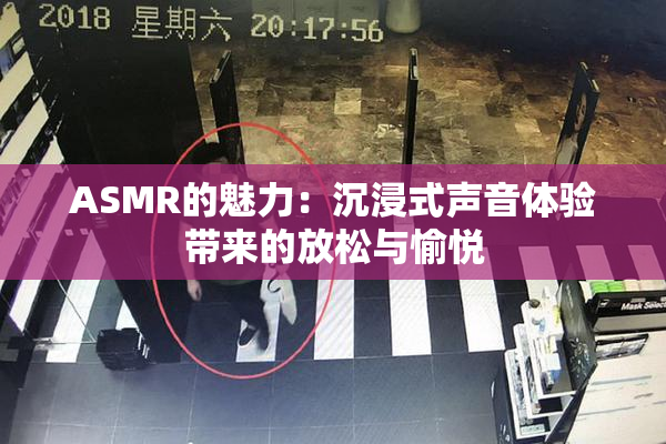 ASMR的魅力：沉浸式声音体验带来的放松与愉悦