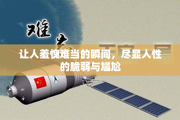 让人羞愧难当的瞬间，尽显人性的脆弱与尴尬