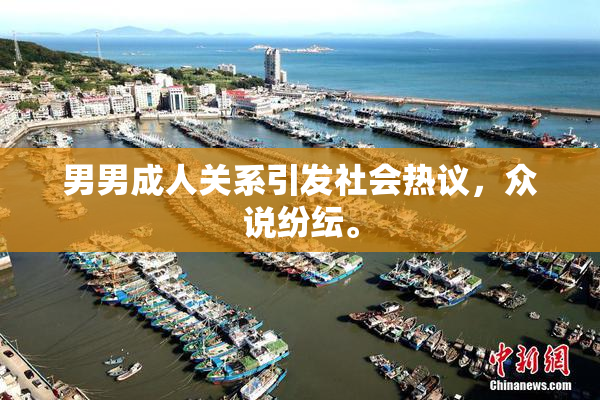 男男成人关系引发社会热议，众说纷纭。