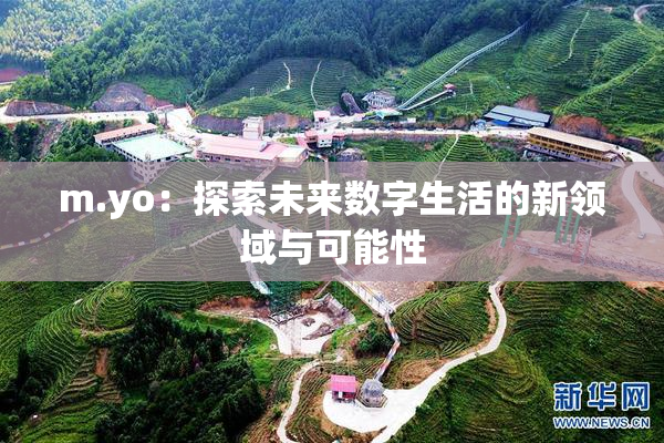 m.yo：探索未来数字生活的新领域与可能性