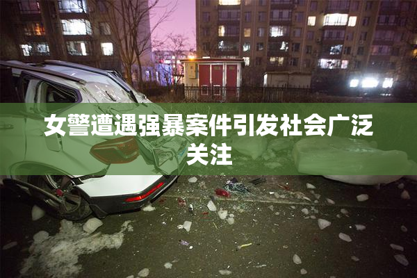 女警遭遇强暴案件引发社会广泛关注