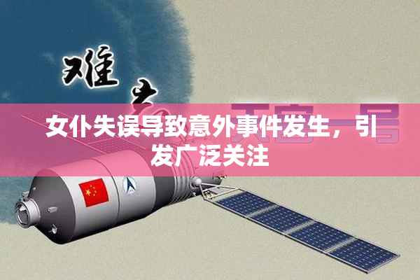 女仆失误导致意外事件发生，引发广泛关注