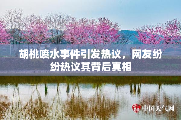胡桃喷水事件引发热议，网友纷纷热议其背后真相
