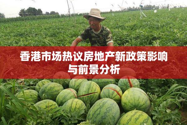 香港市场热议房地产新政策影响与前景分析