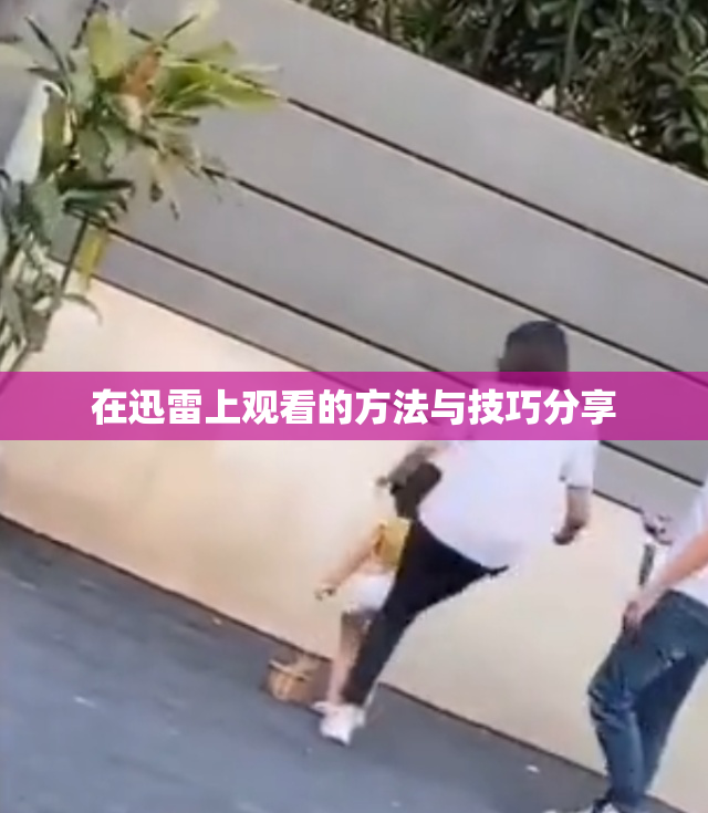 在迅雷上观看的方法与技巧分享