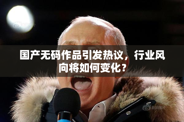 国产无码作品引发热议，行业风向将如何变化？