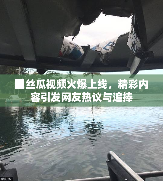 ▉丝瓜视频火爆上线，精彩内容引发网友热议与追捧