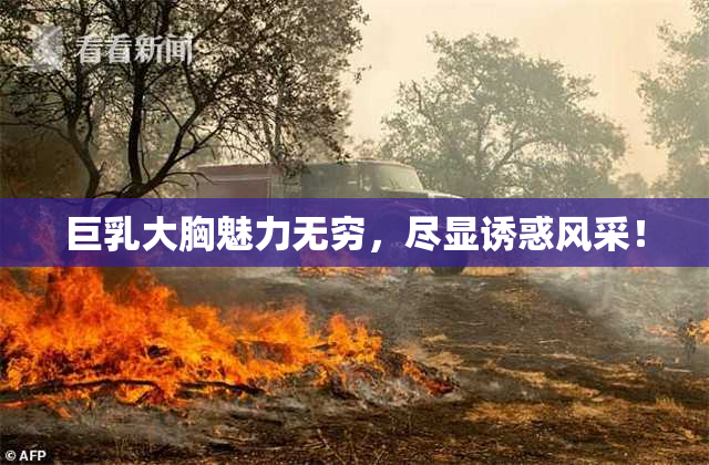 巨乳大胸魅力无穷，尽显诱惑风采！