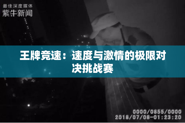 王牌竞速：速度与激情的极限对决挑战赛