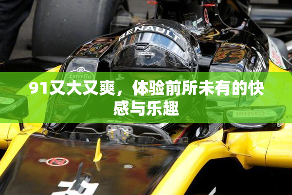 91又大又爽，体验前所未有的快感与乐趣