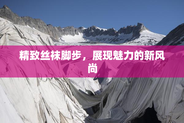 精致丝袜脚步，展现魅力的新风尚