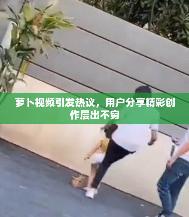 萝卜视频引发热议，用户分享精彩创作层出不穷